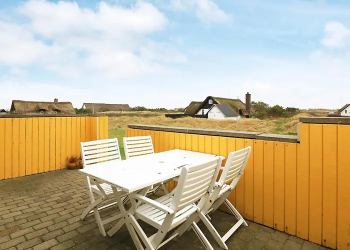 Tatil Evi 6 Person In Ringkobing-by Traum Ringkøbing
