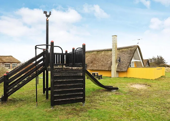 Tatil Evi 6 Person In Ringkobing-by Traum *