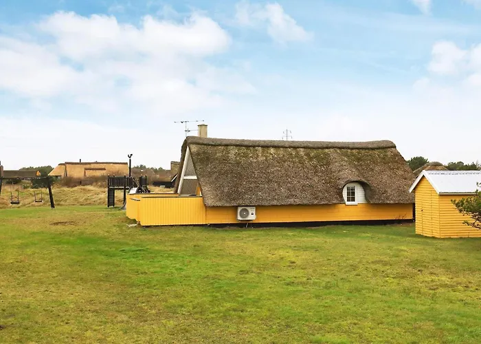 Tatil Evi 6 Person In Ringkobing-by Traum Ringkøbing