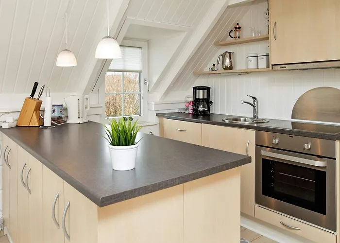 Tatil Evi 6 Person In Ringkobing-by Traum *